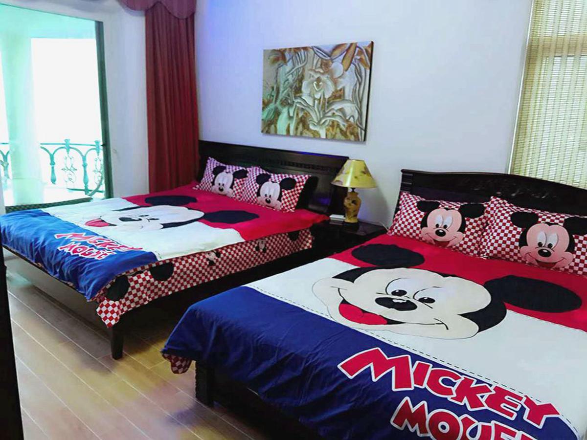 Peninsula Sea View Hostel海景青年旅舍 Zhuhai Exterior photo